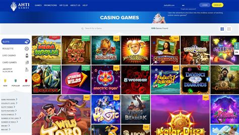 ahti games|AHTI Games Casino Games .